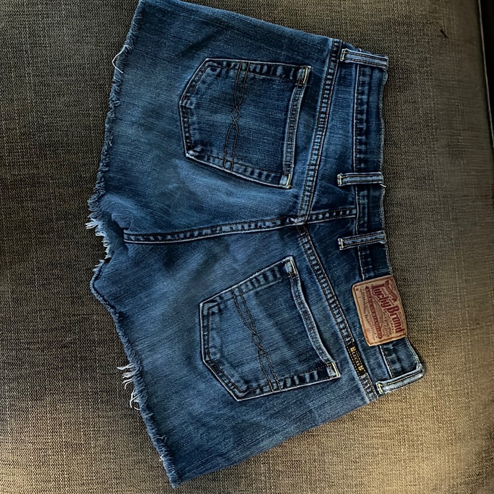 Lucky denim shorts